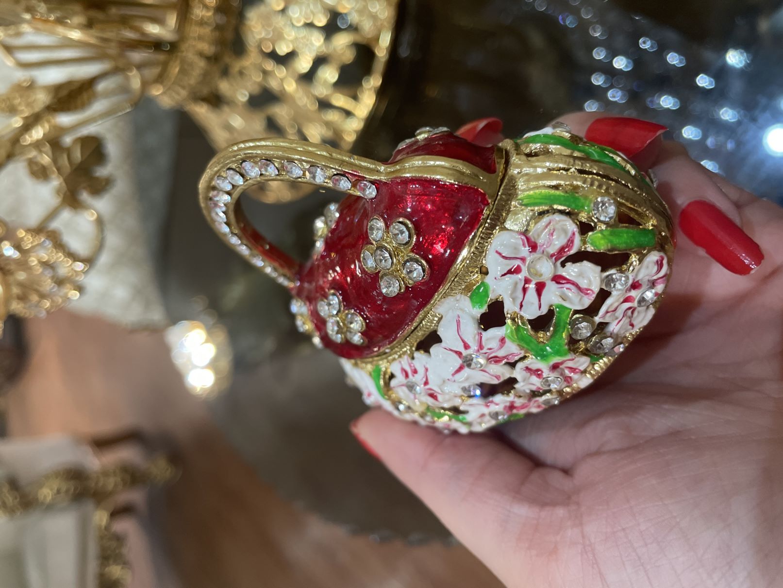 جای جواهری خاص 
